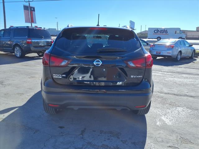 used 2018 Nissan Rogue Sport car, priced at $12,702