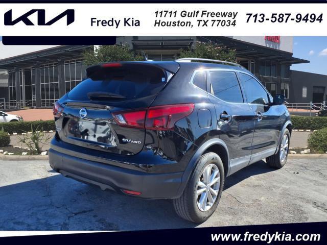 used 2018 Nissan Rogue Sport car, priced at $12,702