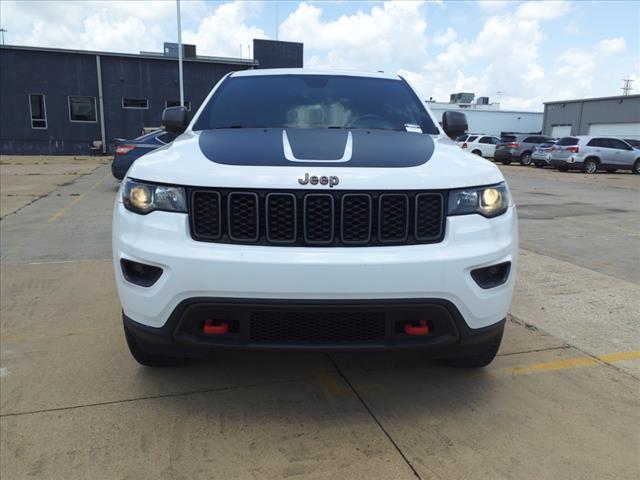 used 2021 Jeep Grand Cherokee car, priced at $31,366