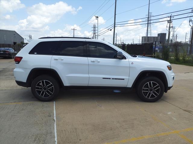 used 2021 Jeep Grand Cherokee car, priced at $31,366