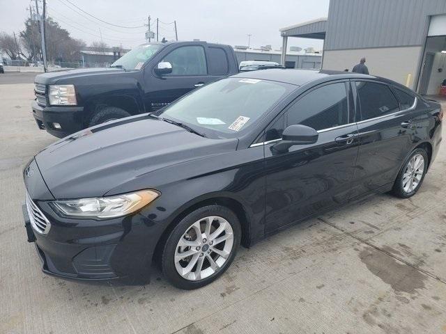 used 2020 Ford Fusion car, priced at $13,367