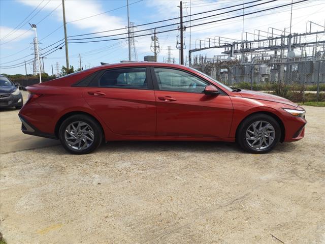 used 2024 Hyundai Elantra car, priced at $22,995