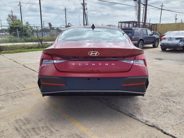 used 2024 Hyundai Elantra car, priced at $22,995