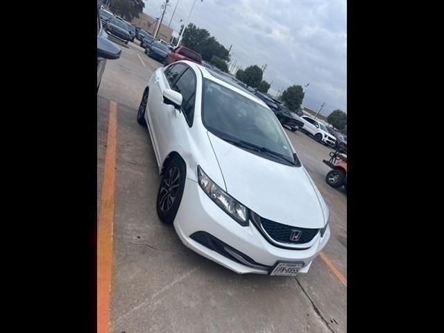 used 2015 Honda Civic car, priced at $10,378