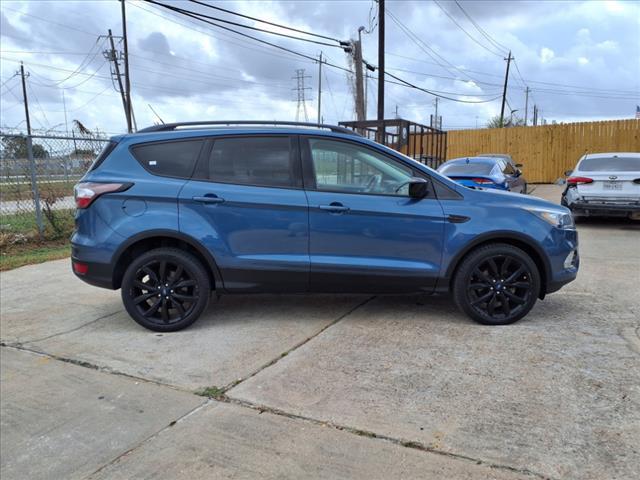 used 2018 Ford Escape car, priced at $15,200