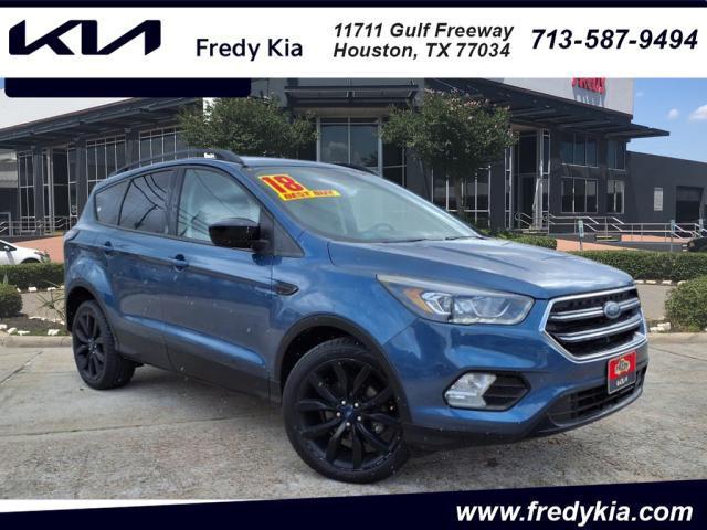 used 2018 Ford Escape car, priced at $15,200