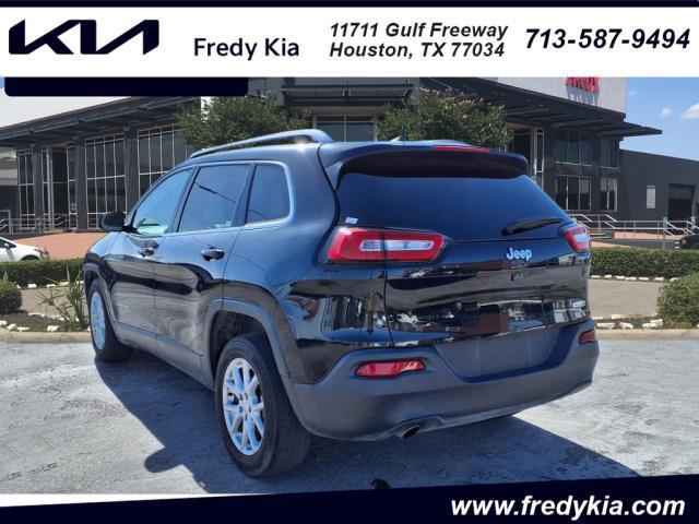 used 2018 Jeep Cherokee car, priced at $10,645