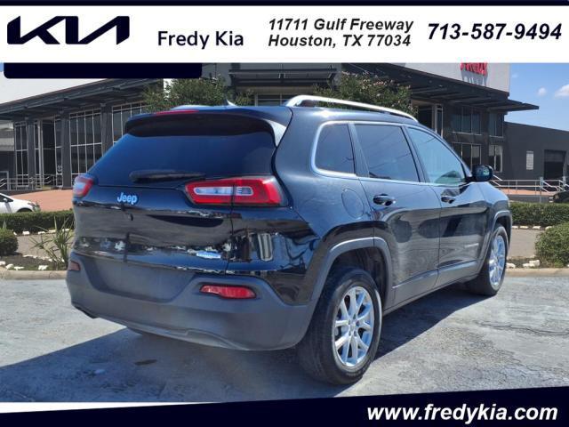 used 2018 Jeep Cherokee car, priced at $10,645