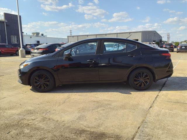 used 2020 Nissan Versa car, priced at $12,220