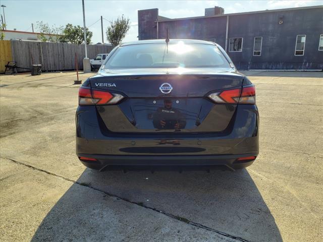 used 2020 Nissan Versa car, priced at $12,220