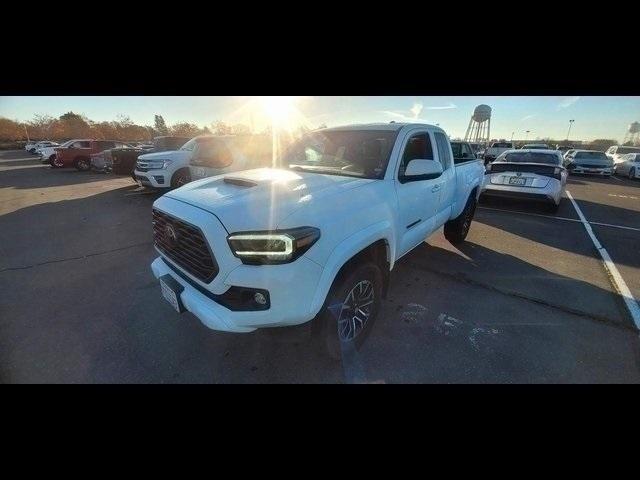 used 2022 Toyota Tacoma car, priced at $32,995