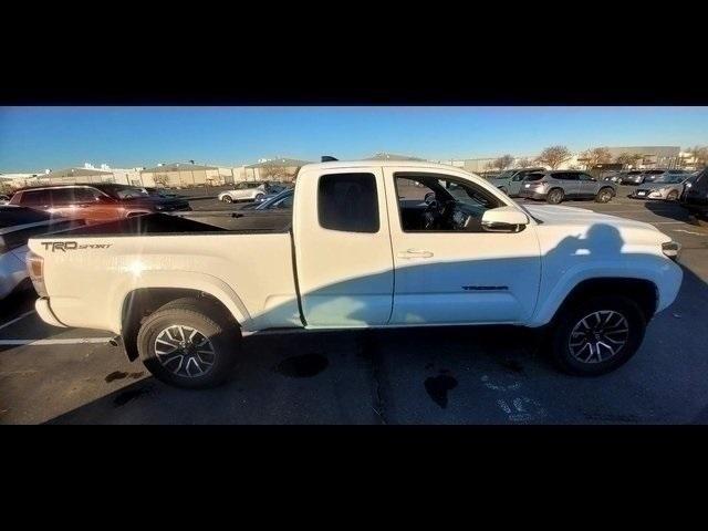 used 2022 Toyota Tacoma car, priced at $31,348