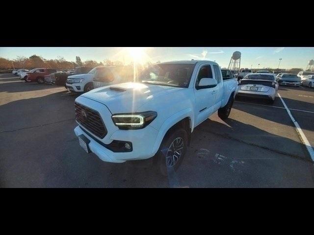 used 2022 Toyota Tacoma car, priced at $31,348