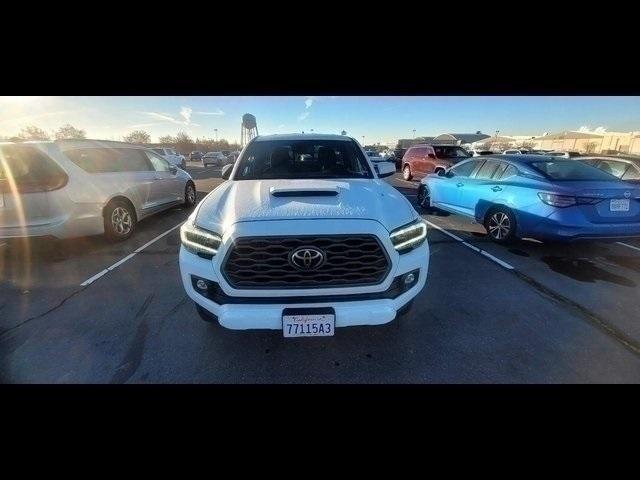 used 2022 Toyota Tacoma car, priced at $31,348