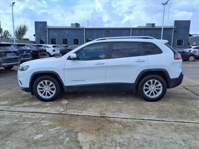 used 2020 Jeep Cherokee car, priced at $10,845