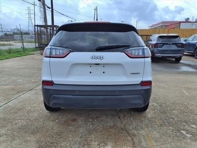 used 2020 Jeep Cherokee car, priced at $10,845