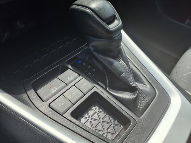 used 2021 Toyota RAV4 car, priced at $24,490