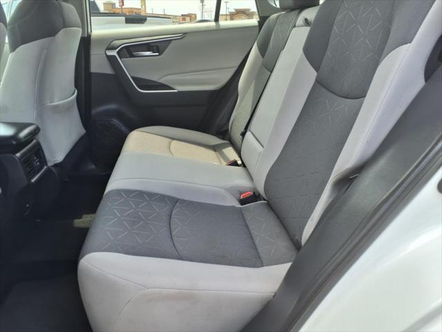 used 2021 Toyota RAV4 car, priced at $24,490