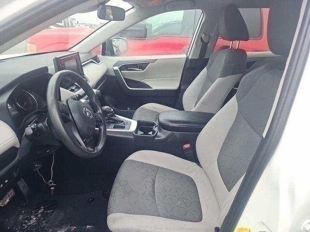 used 2021 Toyota RAV4 car, priced at $24,490
