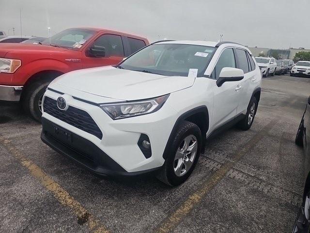 used 2021 Toyota RAV4 car, priced at $24,490