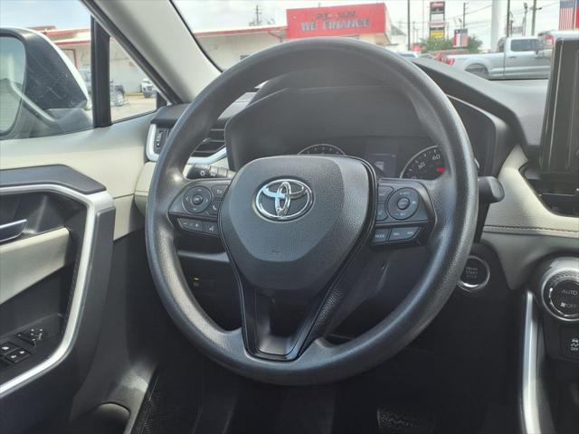 used 2021 Toyota RAV4 car, priced at $24,490