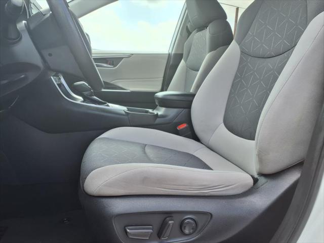 used 2021 Toyota RAV4 car, priced at $24,490