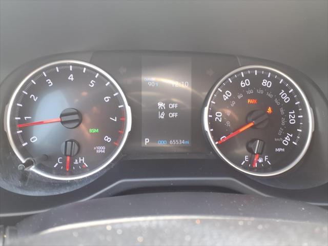 used 2021 Toyota RAV4 car, priced at $24,490