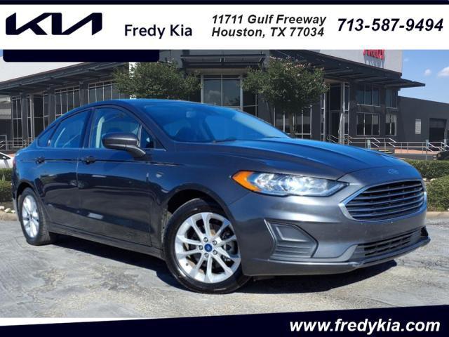 used 2020 Ford Fusion car, priced at $13,240