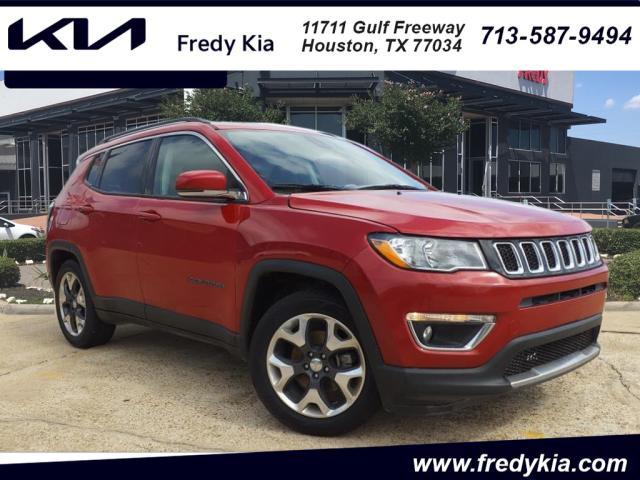 used 2019 Jeep Compass car, priced at $18,281