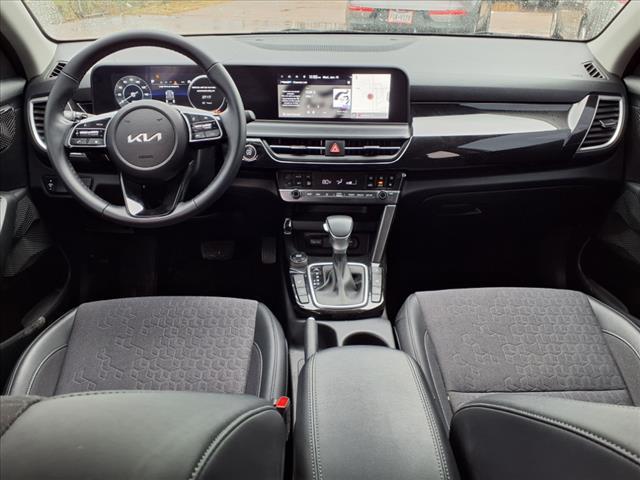 used 2024 Kia Seltos car, priced at $23,999