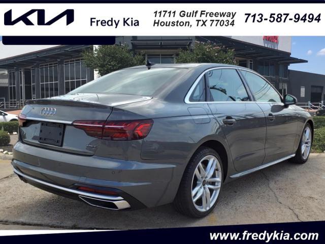 used 2023 Audi A4 car, priced at $27,332