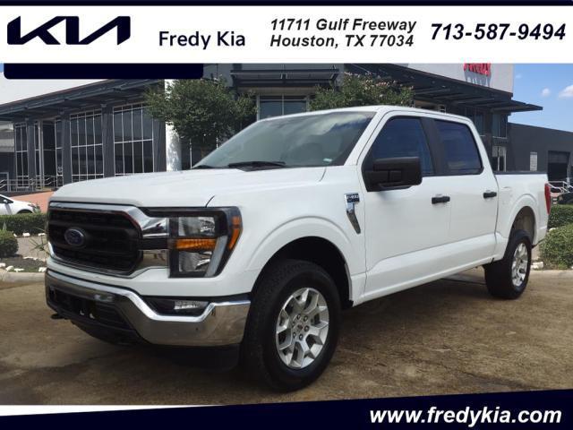 used 2023 Ford F-150 car, priced at $38,907