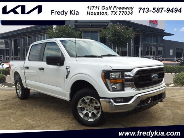 used 2023 Ford F-150 car, priced at $38,907