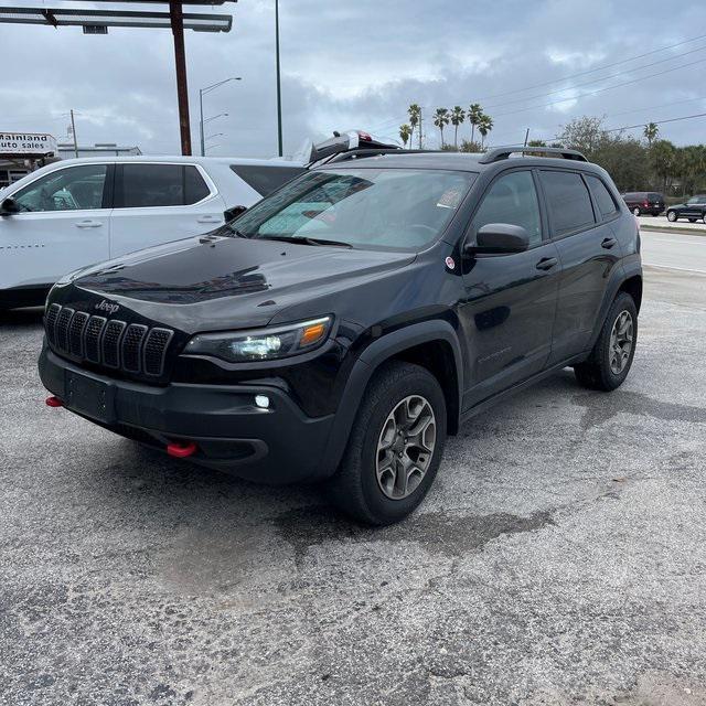 used 2020 Jeep Cherokee car, priced at $21,529