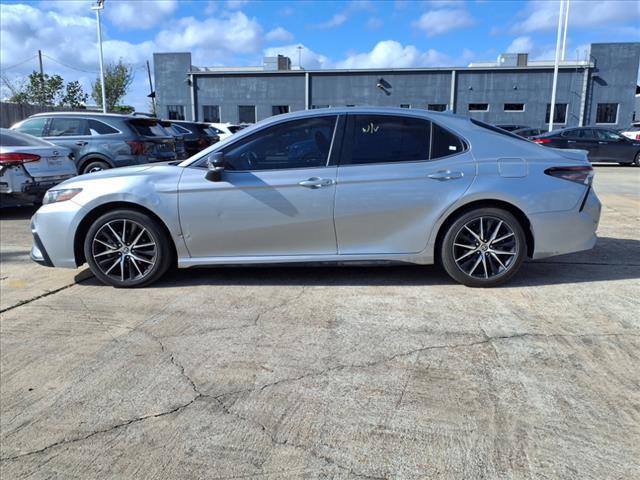 used 2022 Toyota Camry car, priced at $22,727