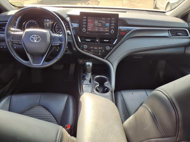 used 2022 Toyota Camry car, priced at $22,727