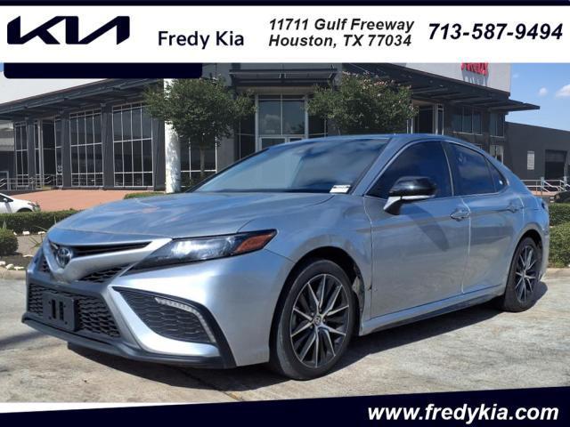 used 2022 Toyota Camry car, priced at $22,727