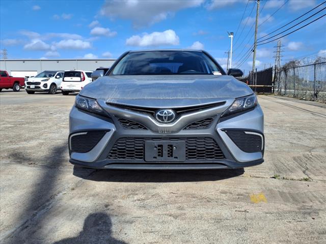 used 2022 Toyota Camry car, priced at $22,727