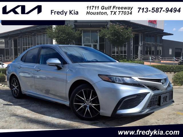 used 2022 Toyota Camry car, priced at $22,727