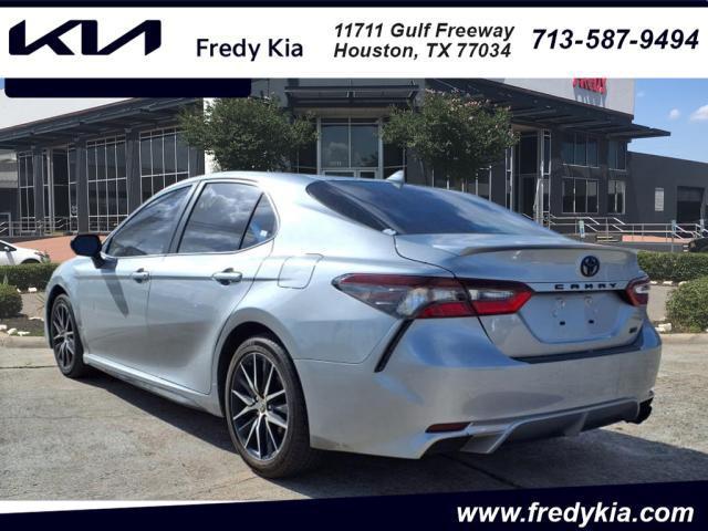 used 2022 Toyota Camry car, priced at $22,727