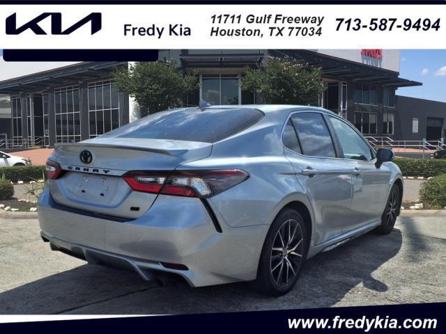 used 2022 Toyota Camry car, priced at $22,727