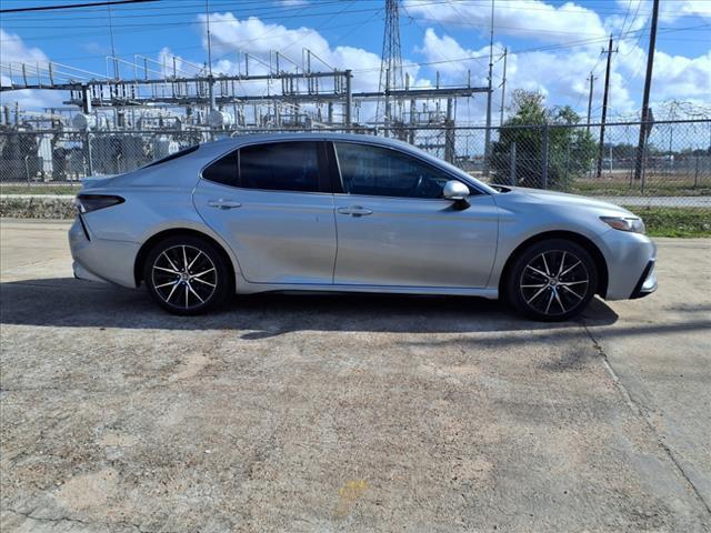 used 2022 Toyota Camry car, priced at $22,727