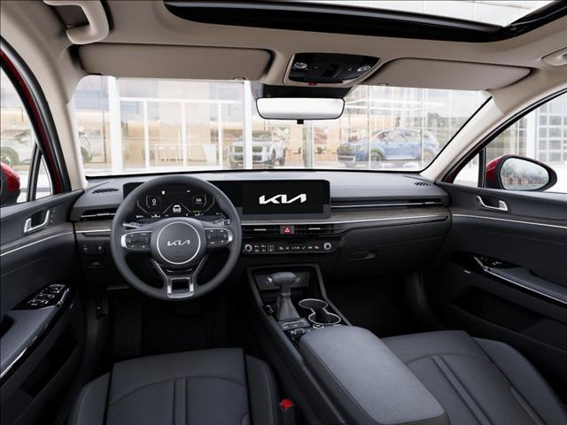 new 2026 Kia K5 car, priced at $36,171