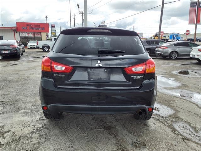 used 2016 Mitsubishi Outlander Sport car, priced at $11,900