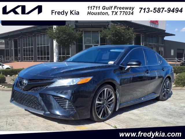 used 2020 Toyota Camry car, priced at $27,650