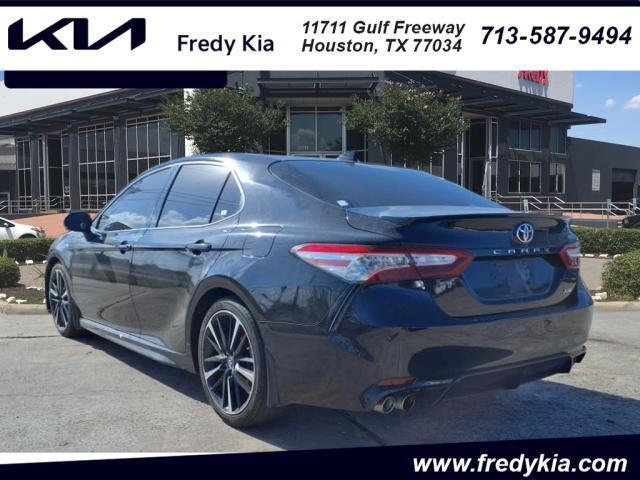 used 2020 Toyota Camry car, priced at $27,650