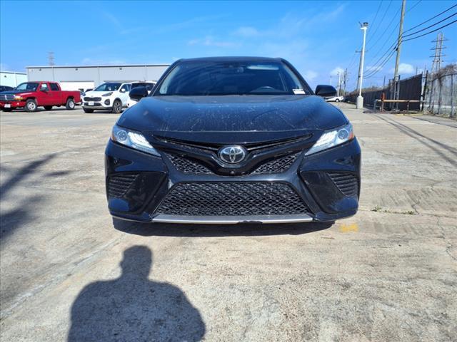 used 2020 Toyota Camry car, priced at $27,650