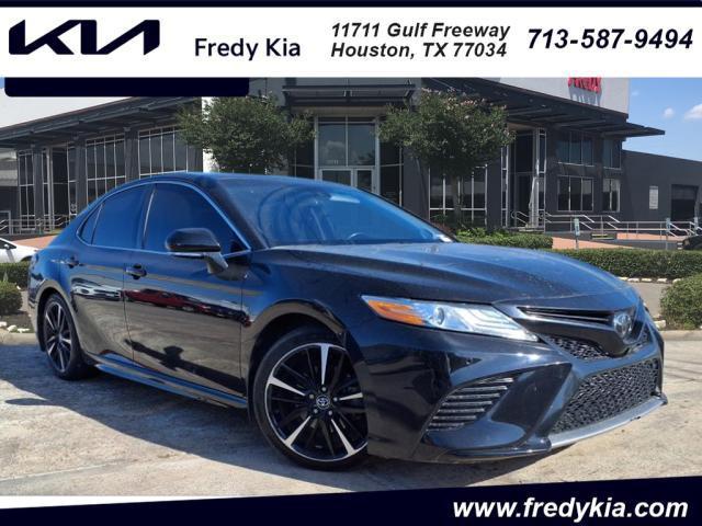 used 2020 Toyota Camry car, priced at $27,650