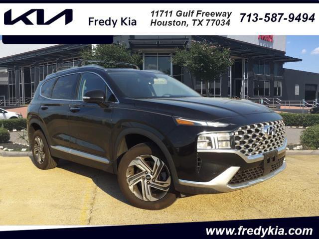 used 2021 Hyundai Santa Fe car, priced at $24,000