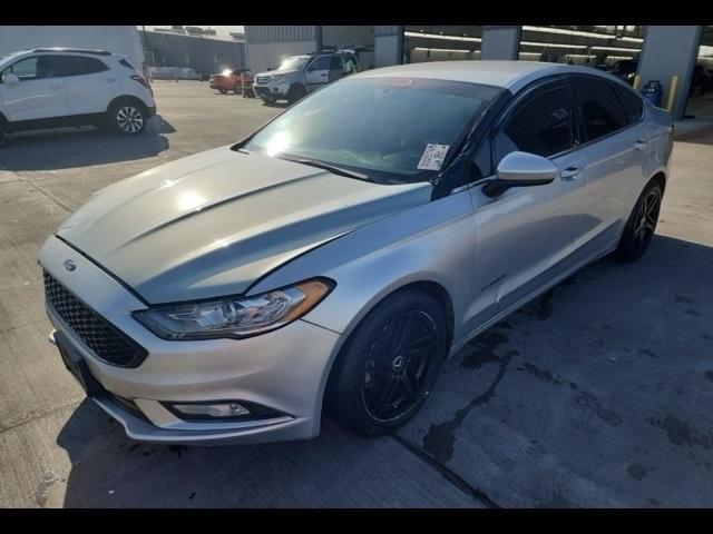 used 2020 Ford Fusion car, priced at $16,615
